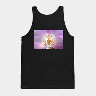 Purple orchid flower Tank Top